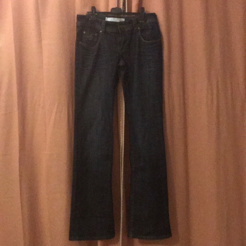 Extra long designer jeans